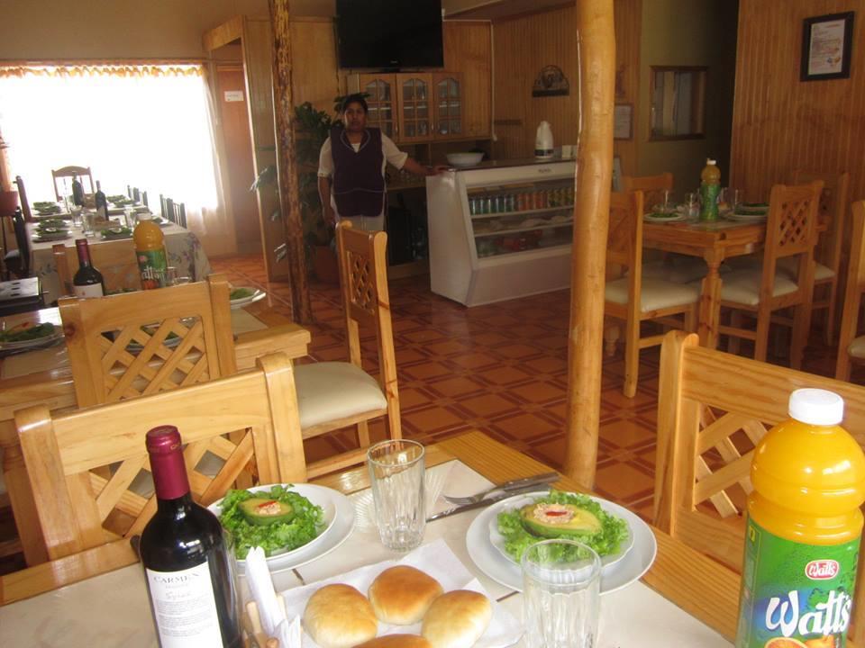 Bahía Murta Hostal Marianela מראה חיצוני תמונה