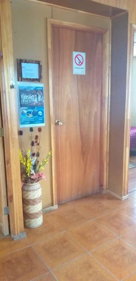 Bahía Murta Hostal Marianela מראה חיצוני תמונה